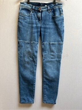 Dainese Women’s Protective Motorcycle Jeans Blue Size 30 (Altered)
